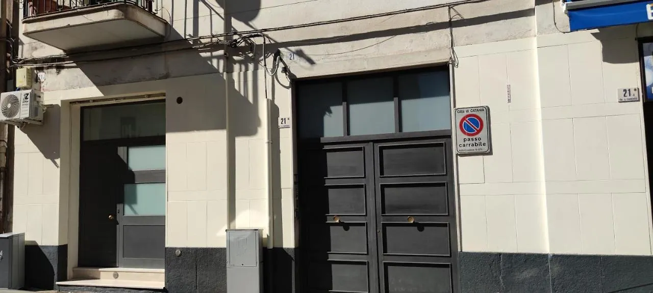 Apartment D'Annunzio Street Home Catania